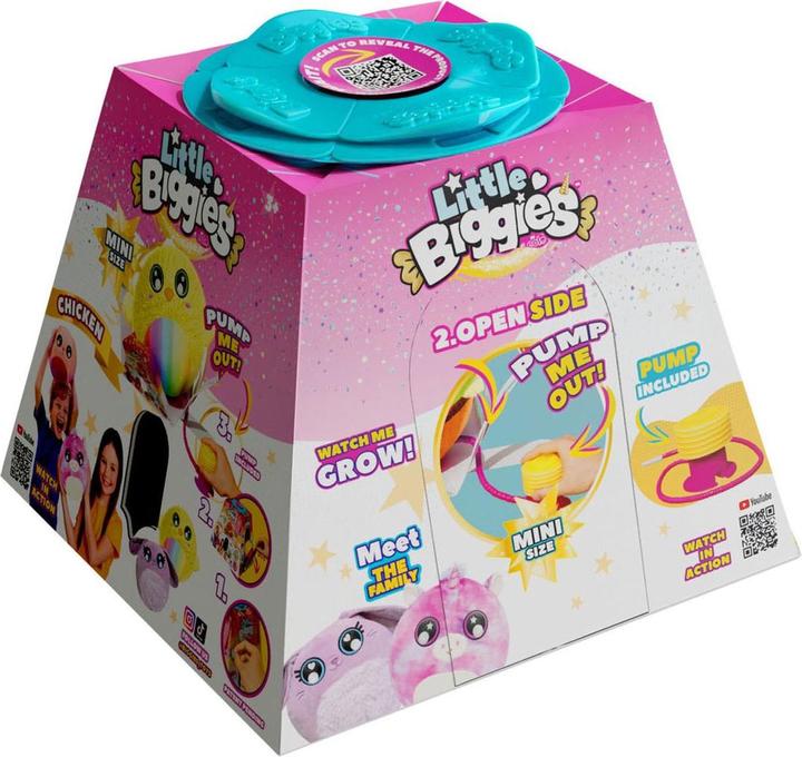 Productafbeelding Gear2play Kleine Biggies Burger (14 cm)