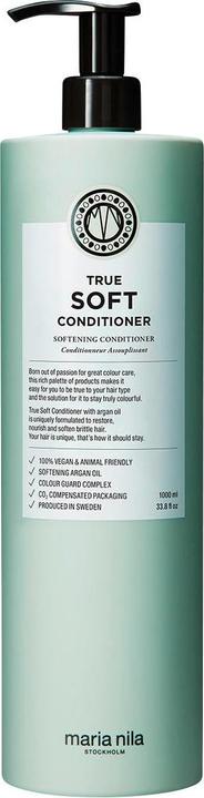 Actual product image Maria Nila Care & Style - True Soft Conditioner (1000 ml)