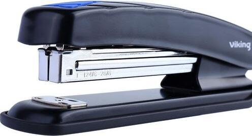 Image du produit Office Depot Agrafeuse Demi-bande Demi-bande 20 feuilles bleu, noir (20 feuilles)