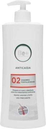 Produktbild be quiet! Be+ Stärkendes Anti-Haarausfall Shampoo 500ml (500 ml, Flüssiges Shampoo)