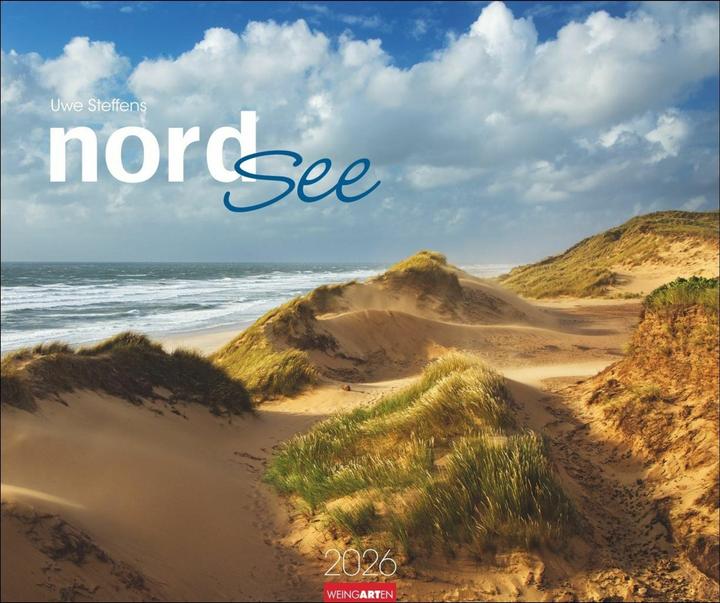 Produktbild Nordsee Kalender 2026 (55 x 46 cm, Harter Einband, Deutsch)