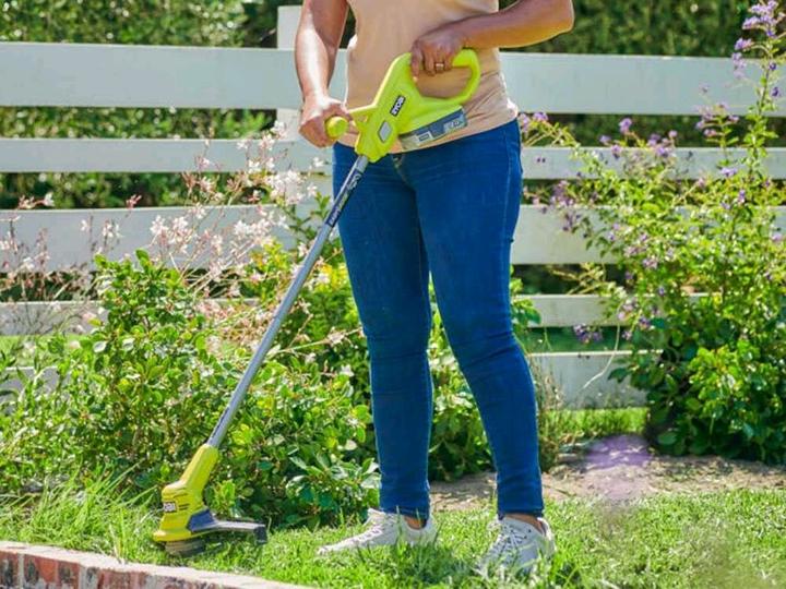 Actual product image Ryobi RY18LT23A-0 (Trim line)