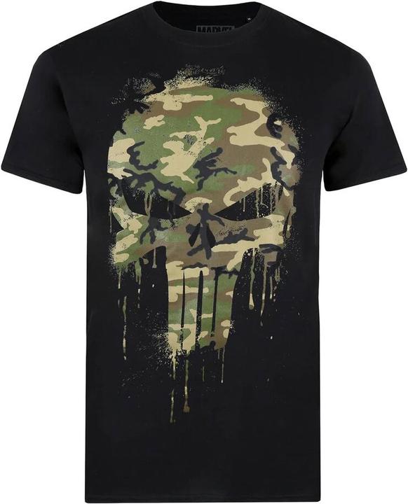 The Punisher Tshirt Logo