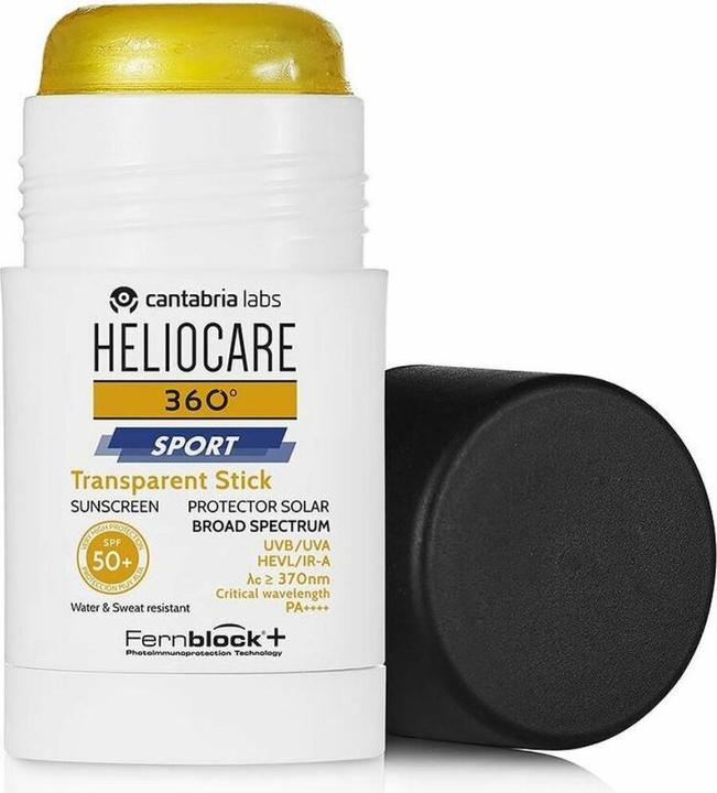 Produktbild Heliocare 360ao Sportsun Klar Stick Spf 50 25g (Sonnenspray, SPF 50)
