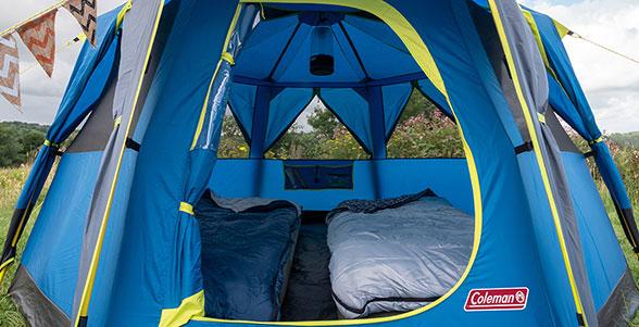 Actual product image Coleman OctaGo (Dome tent, 11.60 kg, 3 persons)