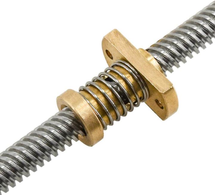 Produktbild Purecrea Anti-Backlash Mutter T8 Trapez Pitch 8mm