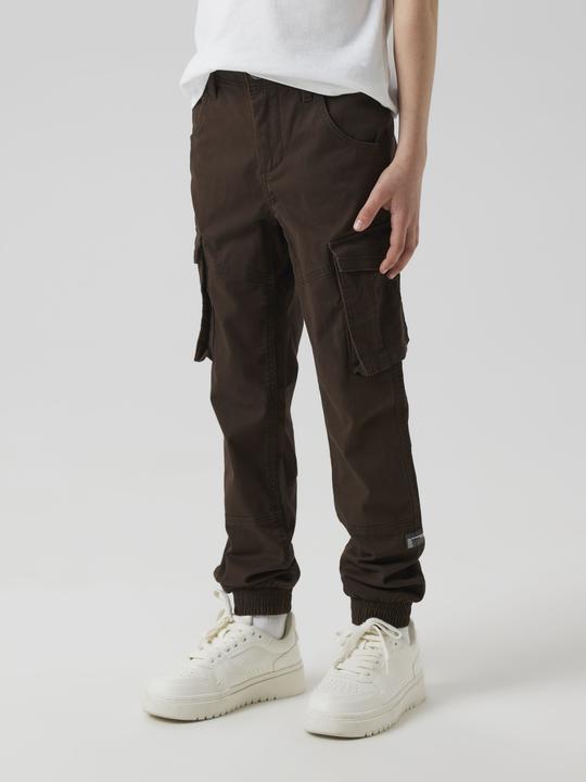 Actual product image Name it NKMRYAN CARGO R TWI PANT 2222-BA NOOS (176)