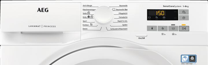Produktbild AEG LP7250 (8 kg, Links)