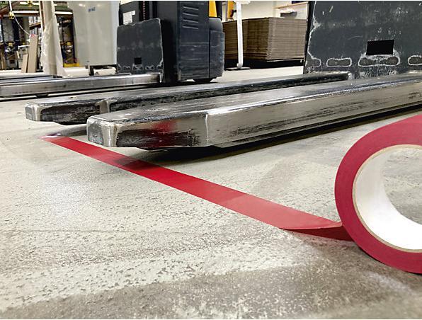 Productafbeelding Durable Markeringstape DURALINE® Basic 50/016 rood (50 mm)