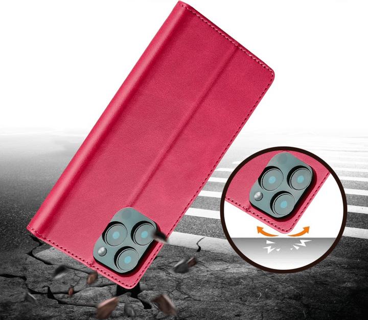 Actual product image LC.Imeeke iPhone 16 Pro Max - Leather Case Cover (Apple iPhone 16 Pro Max)