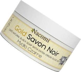 Produktbild Nacomi Savon Noirack Soap Gold 125g (Hartseife)