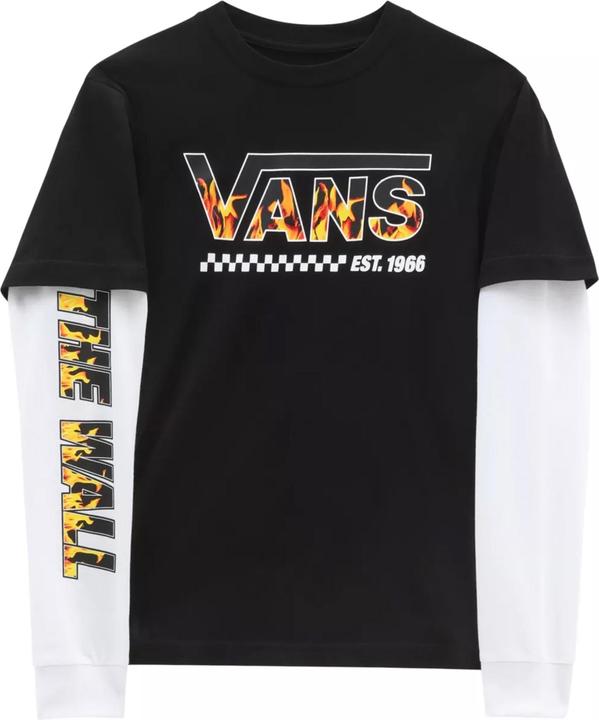 Vans Digi Flames Twofer Longsleeve Kids (S)