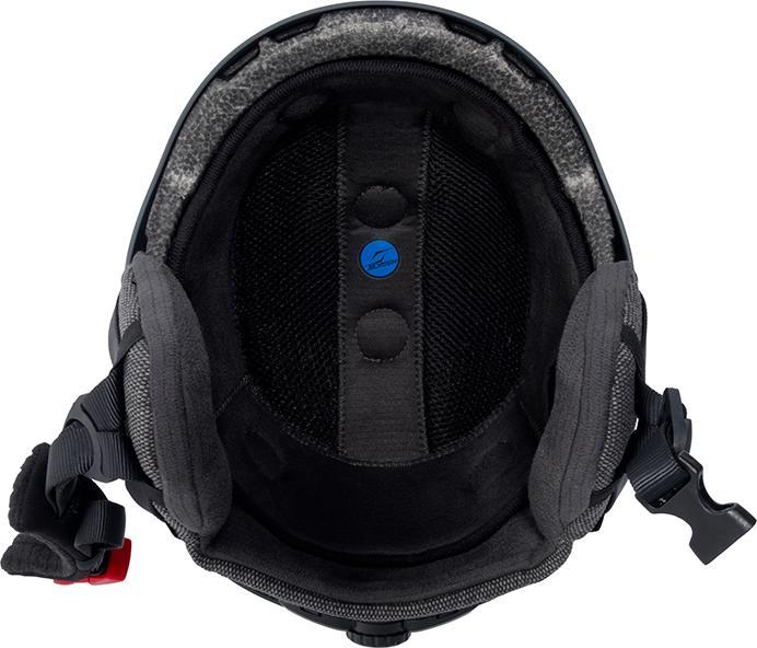 Actual product image Shred Totality Noshock Grey/Yellow (55 - 59 cm, M)