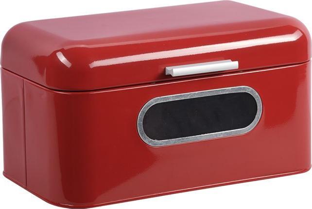 Produktbild Kesper Brotbox Metall rot