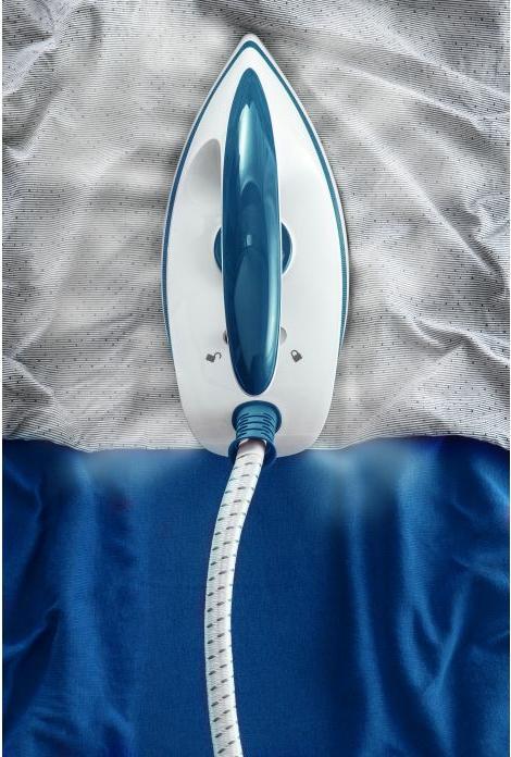 Actual product image Domo IRON 3000W W/STEAM GENERATOR/DO1022S (3000 W, 450 g/min)