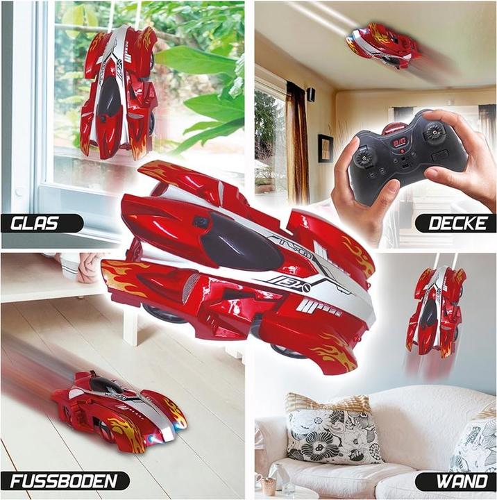 Actual product image CPC Wall car with LEDs