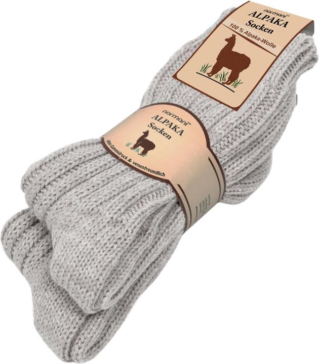 Produktbild Normani Alpaka Socken (2er Pack, 39 - 42)