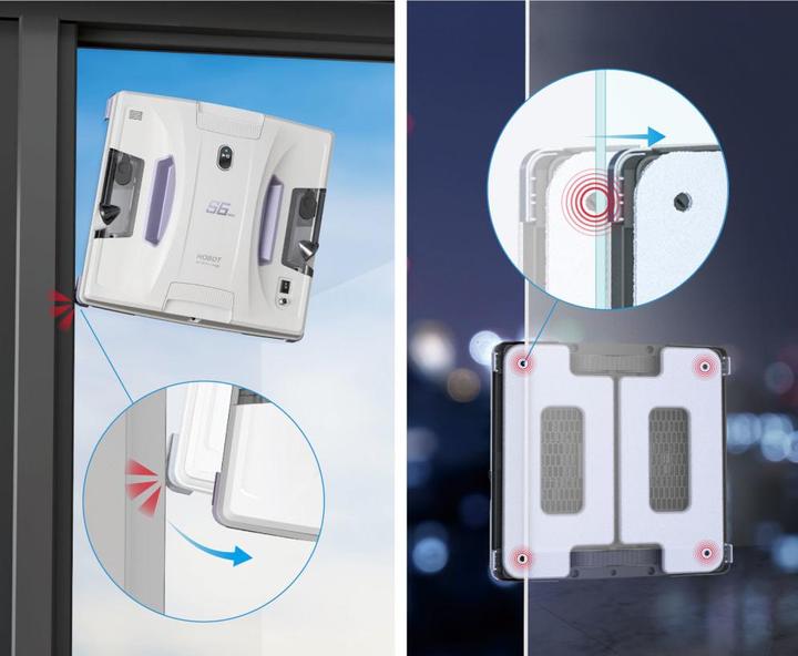 Actual product image Hobot HB-S6 Pro