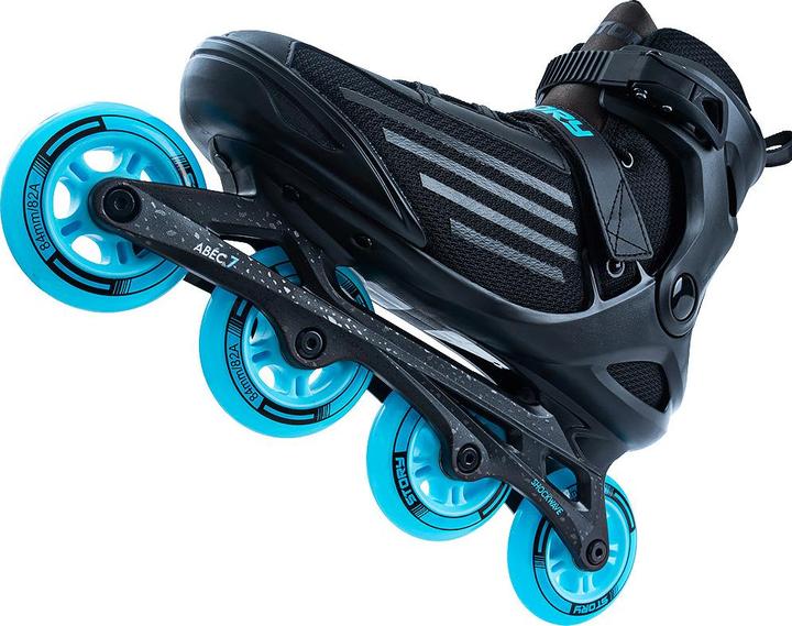 Actual product image Story Shockwave inline skates black-mint 44 (1101005066141) (44)