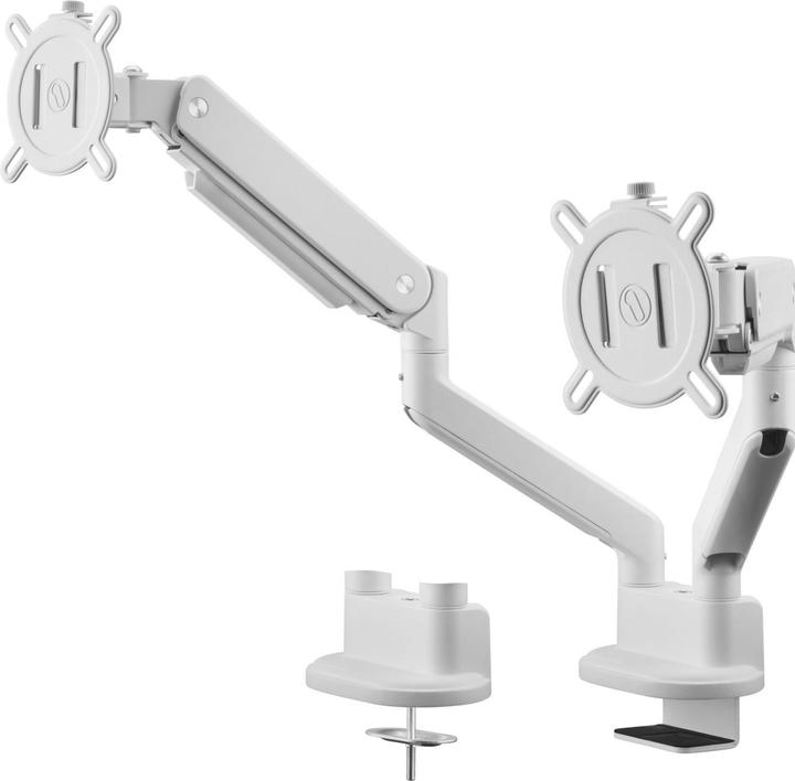 Actual product image One for All Monitor mount Solid Dual White DM 4220 (Table, 35")