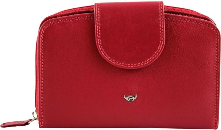 Golden Head Polo Geldbörse RFID Leder 14,5 cm