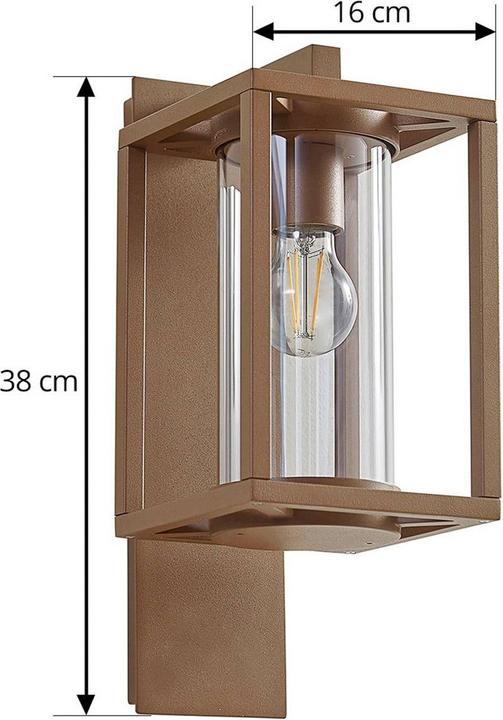 Actual product image Lucande Ferda (E27, IP44)