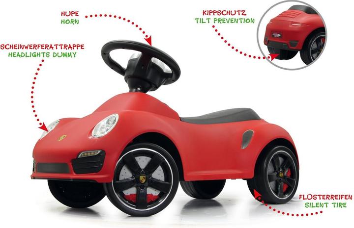 Produktbild Jamara Porsche 911