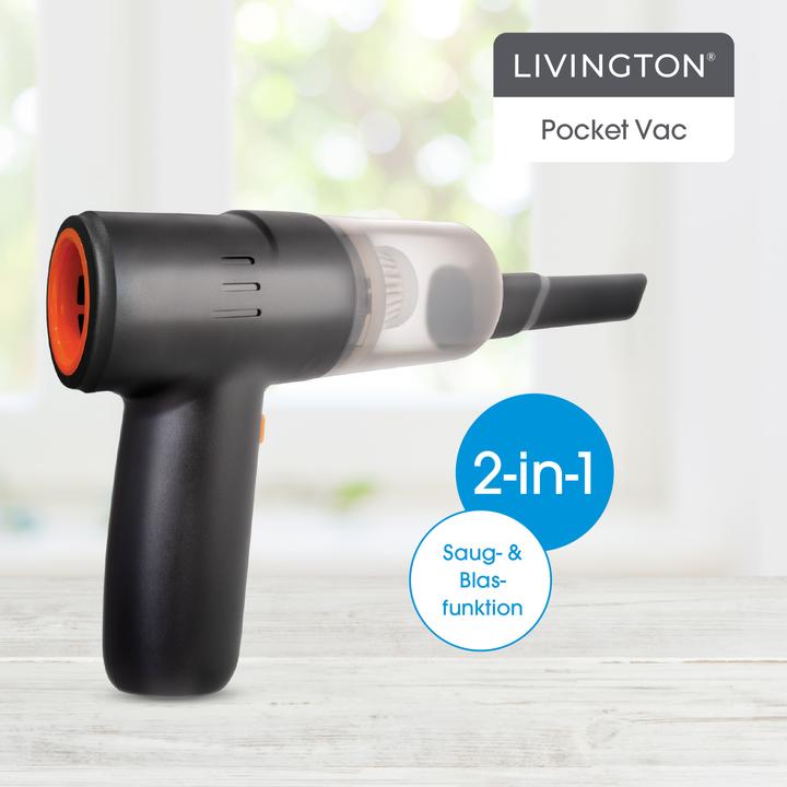 Actual product image Livington PocketVac