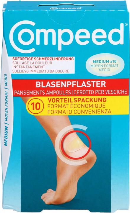 Immagine prodotto Compeed Cerotto per vesciche (10 x)