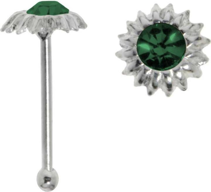 Verde scuro, Argento