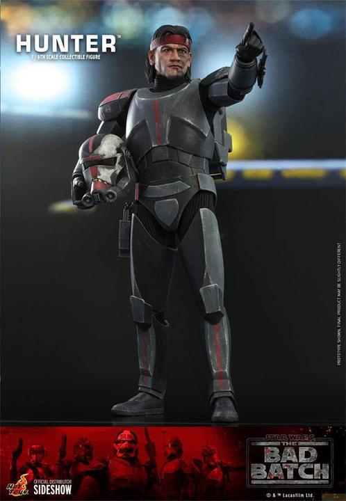 Produktbild Hot Toys Star Wars – The Bad Batch “Hunter” 1/6 Actionfigur