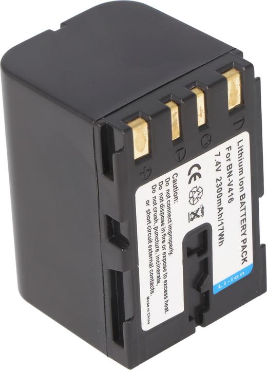 Produktbild AccuCell Akku JVC BN-V416 (Kamera Akku)
