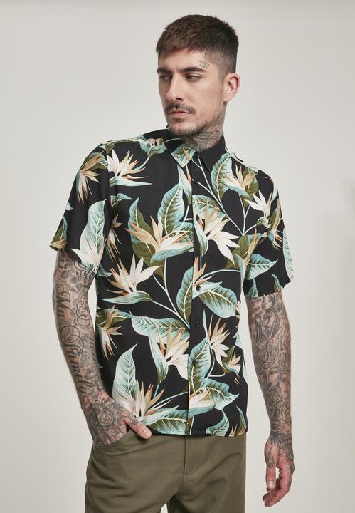 Immagine prodotto Urban Classics Camicia Blossoms Resort (S)