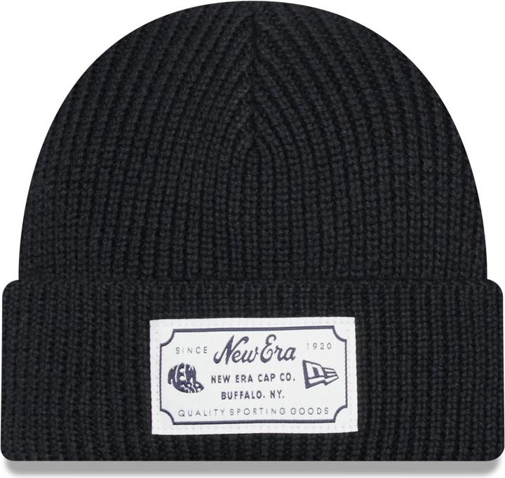 New Era Short Cuff Beanie Patch
