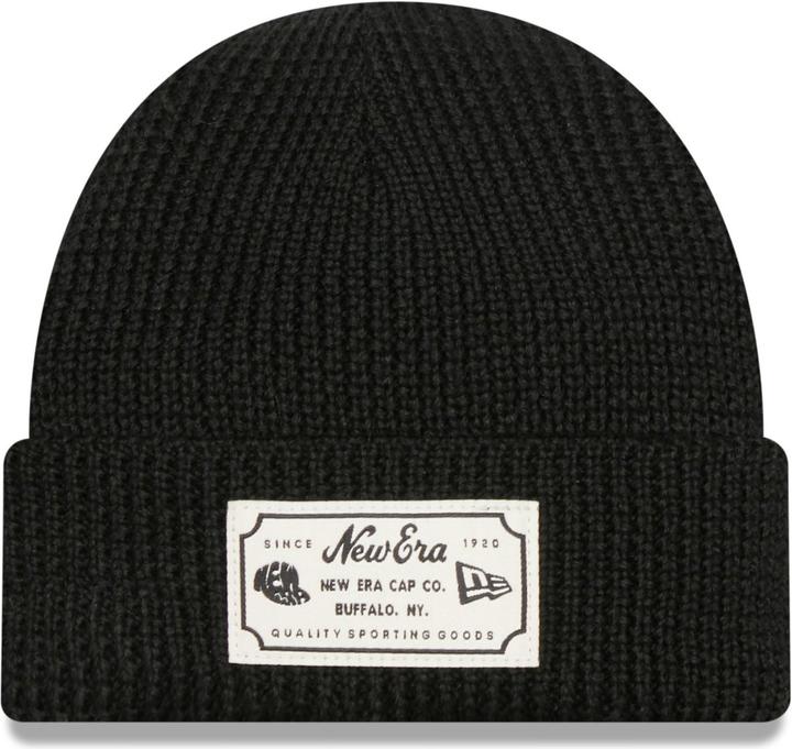 Actual product image New Era Short Cuff Beanie Patch