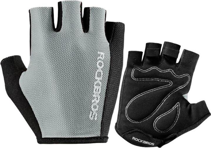 Rockbros S099GR cycling gloves, size XL - gray (XL)