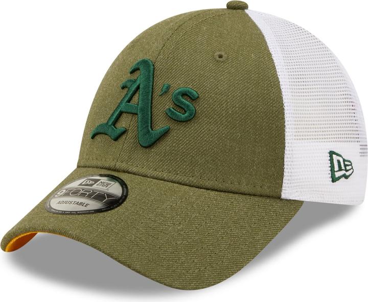 New Era 9Forty Trucker Home Field Oakland Athletics (One Size)