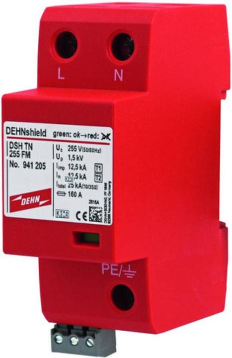 Produktbild Dehn SOEHNE Kombiableiter shield DSH TN 255 Typ 2