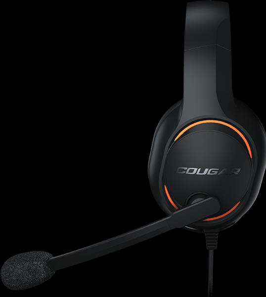 Productafbeelding Cougar Słuchawki I DIVE I Headset I Driver 50mm / 9.7mm ruisonderdrukking Mic. / Stereo 3.5mm (Bedraad)