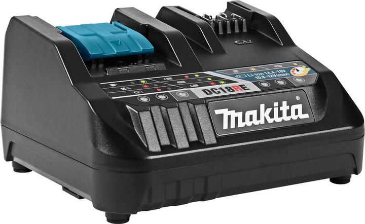 Actual product image Makita DC18RE (18 V)