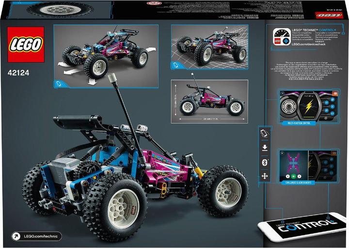 Actual product image LEGO Off-road vehicle (42124, LEGO Technic)