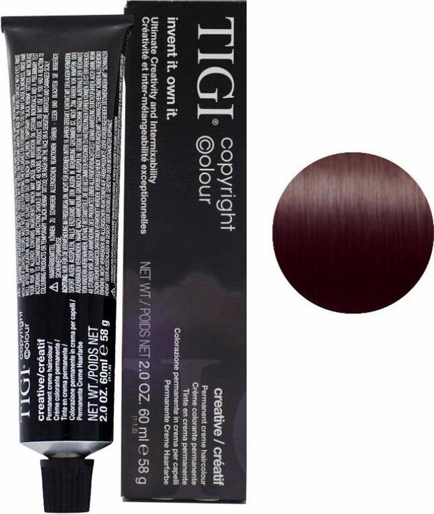 Immagine prodotto Tigi Colore Creativo 65ml 4/2 Viola Marrone (4, 2 Viola Marrone)