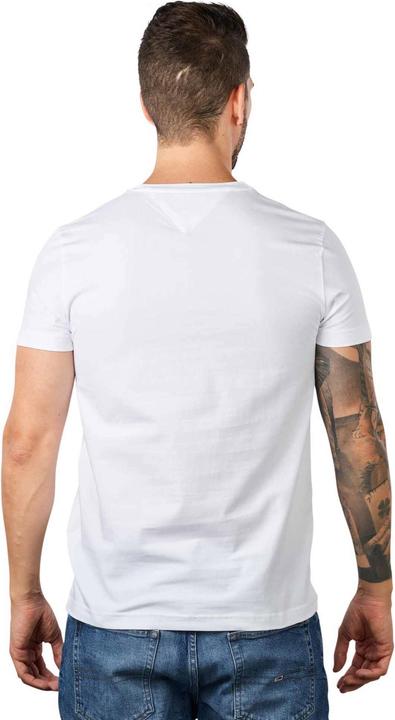 Image du produit Tommy Hilfiger Crew Neck T-Shirt Slim Fit White (XL)