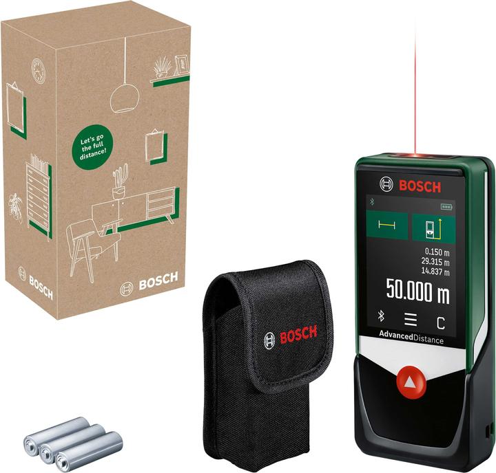 Actual product image Bosch Home & Garden AdvancedDistance 50C (50 m, 635 nm)