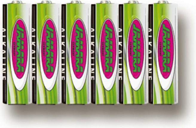 Actual product image Jamara Battery SuperCell AA Alkaline (6 pcs., AA, 2300 mAh)
