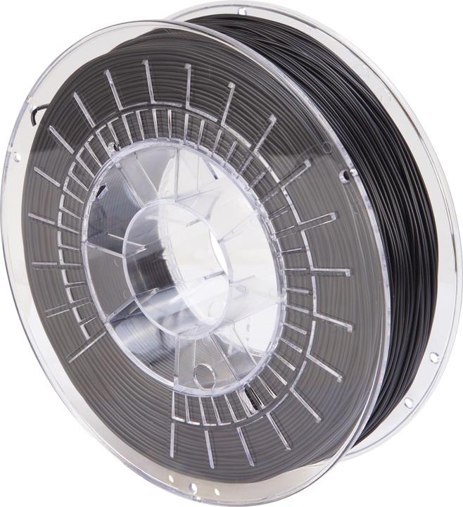Produktbild Extrudr Flex Semisoft Schwarz 1.75 mm 750 g (TPU, 1.75 mm, 750 g, Schwarz)