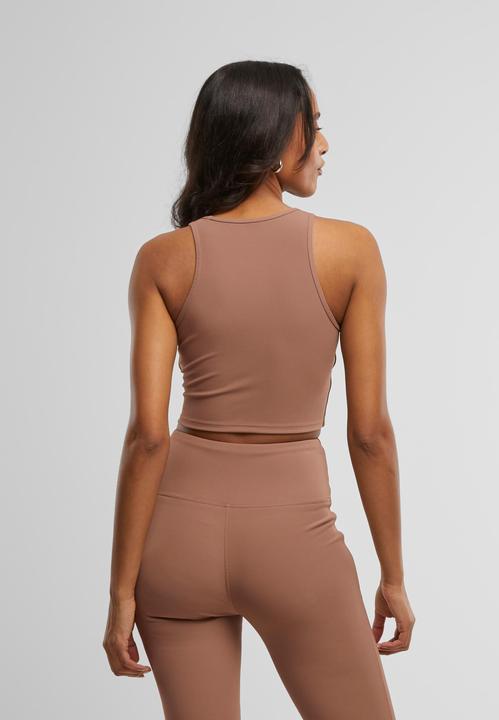 Actual product image Urban Classics Ladies Sports Top Rib - 191789 (M)