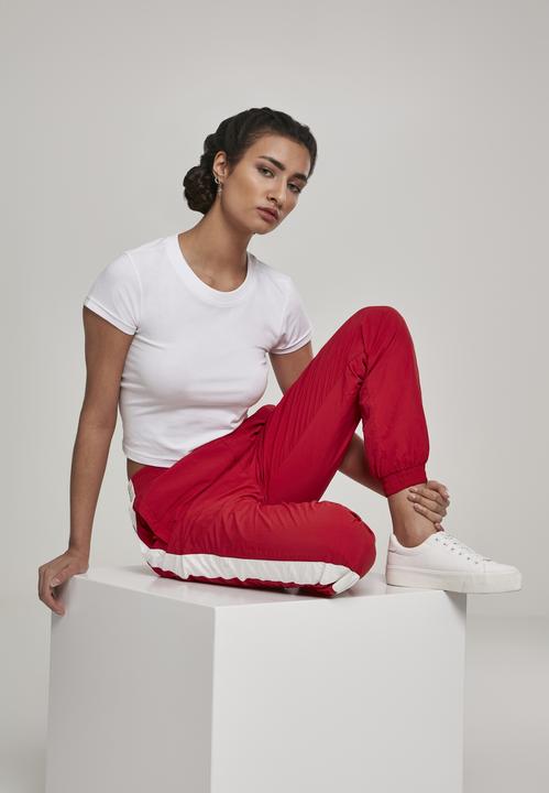 Immagine prodotto Urban Classics T-shirt in jersey elasticizzato da donna (XS)
