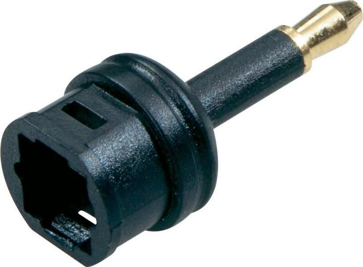 Actual product image Fuj Tek TOSLINK to Mini-TOSLINK Adapter (Toslink Adapter)