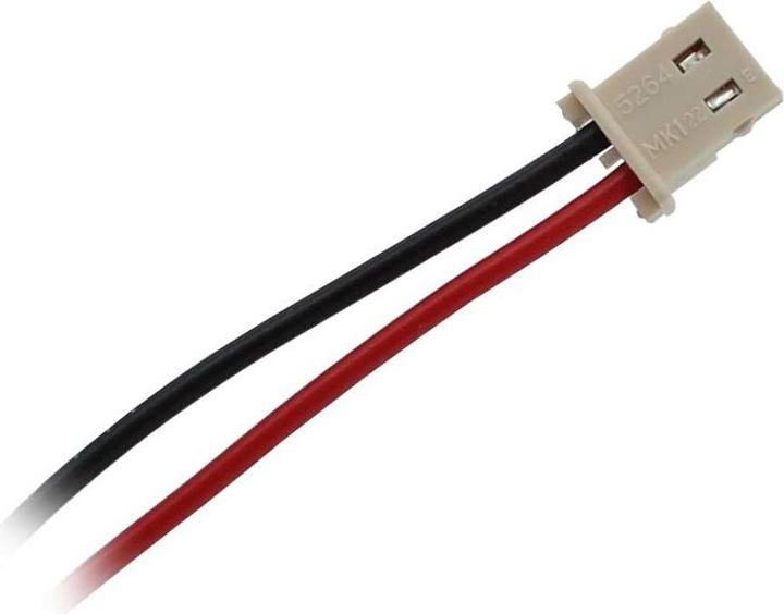 Image du produit XCell Akkupack NiMH 4,8V 1600mAh BP AA1600P F1x4 mit 120mm Kabel und Stecker ersetzt FEY PA-A3723.R001 (1 pcs, 1600 mAh)